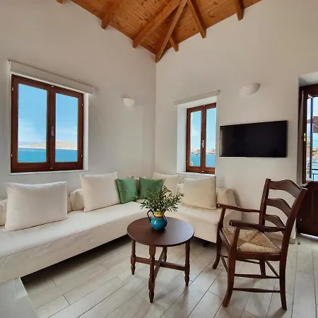 Villa Aegean View Chalki Town