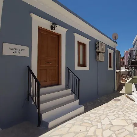 Aegean View Villa Chalki Town
