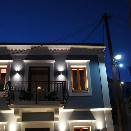 Villa Aegean View Chalki Town