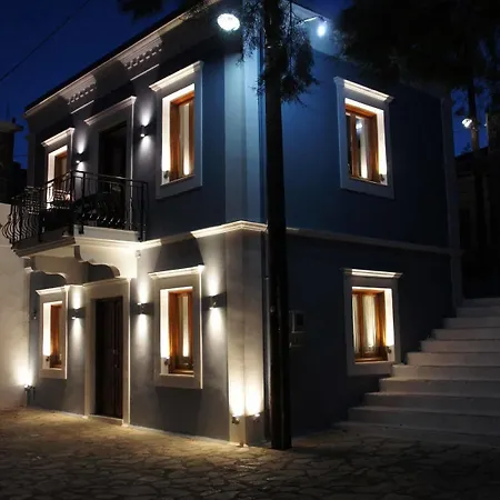 Aegean View Villa Chalki Town