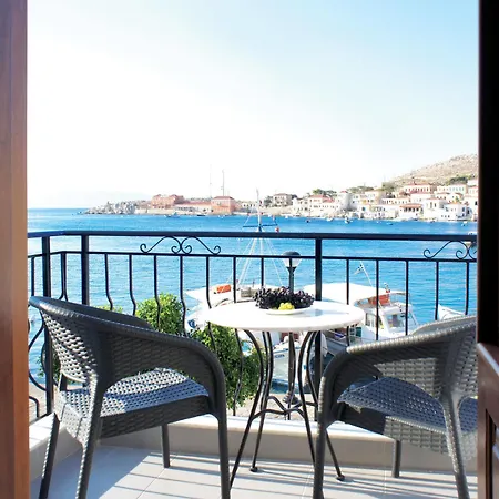 Aegean View Chalki Town