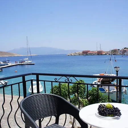 Villa Aegean View Chalki Town
