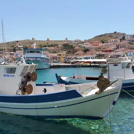 Aegean View Villa Chalki Town
