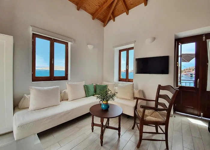 Villa Aegean View Chalki Town