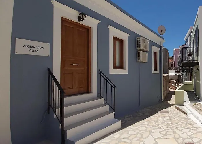 Aegean View 빌라 Chalki Town