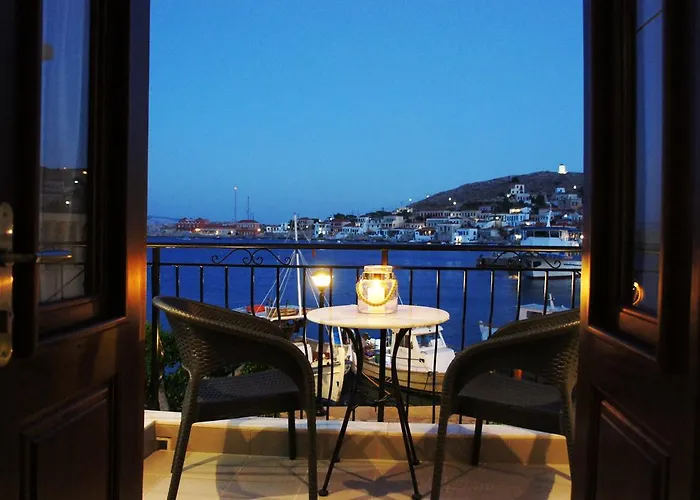 Aegean View Chalki Town