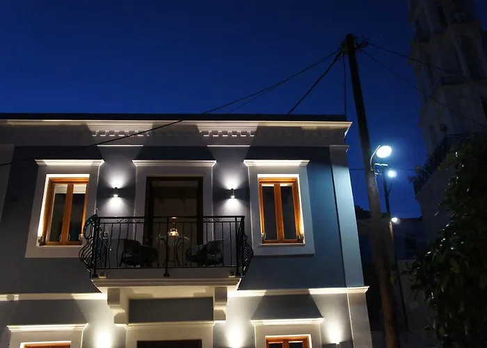 Villa Aegean View Chalki Town