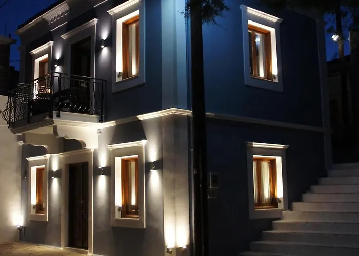 Aegean View Villa Chalki Town