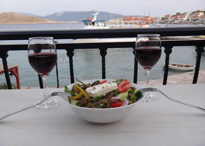 Aegean View * Chalki Town