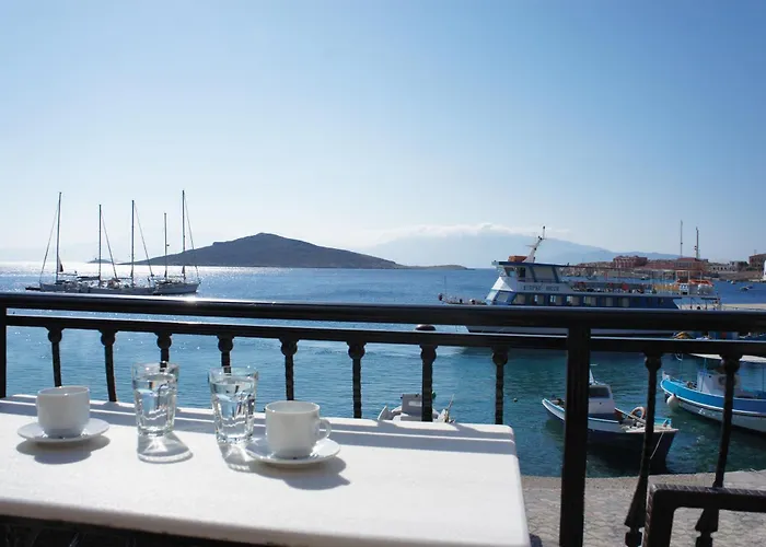 Aegean View * Chalki Town