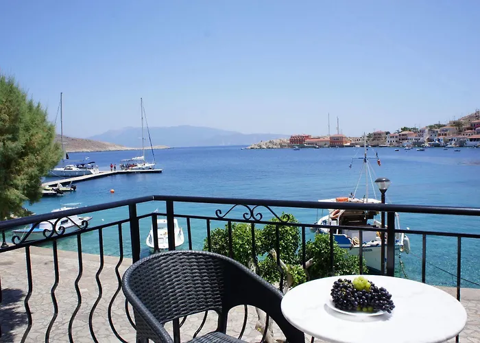 빌라 Aegean View Chalki Town