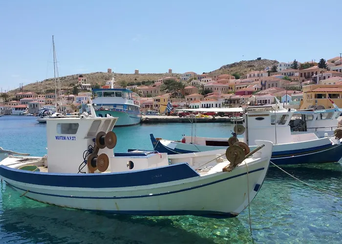 Aegean View 빌라 Chalki Town